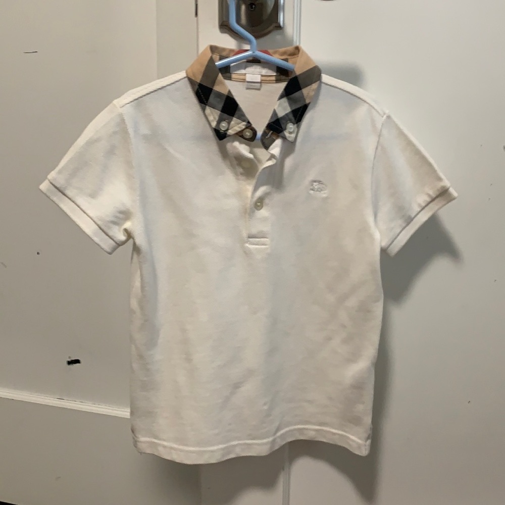 Burberry polo
